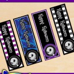 FREE Printable Nightmare Before Christmas Bookmarks