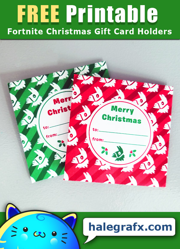 free-printable-fortnite-christmas-gift-card-holder