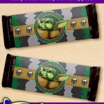 FREE Printable Mandalorian Baby Yoda Candy Bar Wrappers