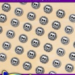 FREE Printable Fortnite Marshmello Candy Stickers