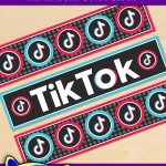 Free Printable TikTok Themed Water Bottle Labels
