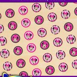 FREE Printable Minnie Mouse Candy Stickers