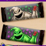 FREE Printable Nightmare Before Christmas Oogie Boogie Candy Bar Wrappers