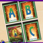 FREE Printable Encanto Alphabet Banner Pack