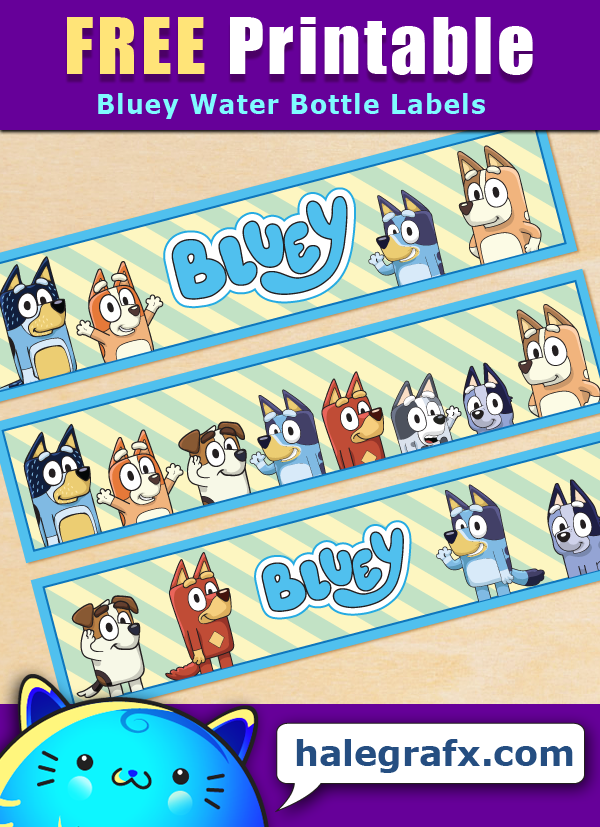 FREE Printable Bluey Alphabet Banner Pack 60 OFF FREE Printable Bluey Alphabet Banner Pack 60 OFF