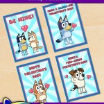 FREE Printable Bluey Valentines