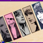 Free Printable Taylor Swift Bookmarks Set 2
