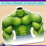 FREE Printable Incredible Hulk Sticker