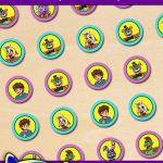 FREE Printable Five Nights at Freddy’s Security Breach Candy Stickers FREE Printable Five Nights at Freddy’s Security Breach Candy Stickers