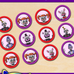 Free Printable Five Nights at Freddy’s Sister Location Cupcake Toppers Free Printable Five Nights at Freddy’s Sister Location Cupcake Toppers