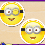 FREE Printable Minion Emoji Stickers FREE Printable Minion Emoji Stickers