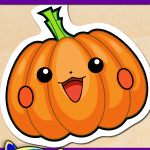 FREE Printable Pikachu Jack-O’-Lantern Sticker FREE Printable Pikachu Jack-O’-Lantern Sticker