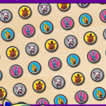 FREE Printable Five Nights at Freddy’s 2 Movie Hershey’s Kisses Stickers