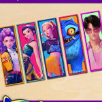 FREE Printable KPop Demon Hunters Bookmarks