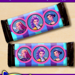 FREE Printable KPop Demon Hunters Candy Bar Wrappers