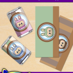 FREE Printable Labubu Mini Candy Bar Wrappers
