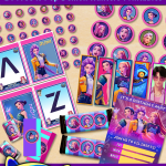 14 Free K-Pop Demon Hunters Printables for your Upcoming party!