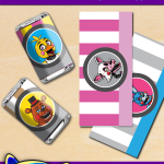 FREE Printable Five Nights at Freddy’s 2 Mini Candy Bar Wrappers