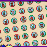 FREE Printable Five Nights at Freddy’s Christmas Candy Stickers