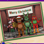 FREE Printable Five Nights at Freddy’s Christmas Mini Poster FREE Printable Five Nights at Freddy’s Christmas Mini Poster