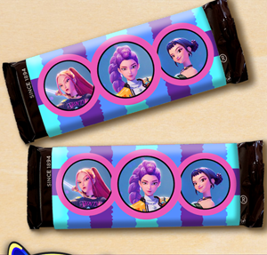FREE Printable KPop Demon Hunters Candy Bar Wrappers