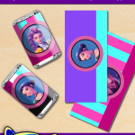 FREE Printable KPop Demon Hunters Mini Candy Bar Wrappers