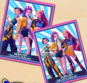 FREE Printable KPop Demon Hunters Mini Posters