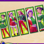 FREE Printable KPop Demon Hunters Christmas Bookmarks