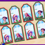 FREE Printable KPop Demon Hunters Christmas Gift Tags FREE Printable KPop Demon Hunters Christmas Gift Tags