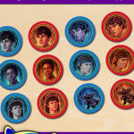 Free Printable Stranger Things Season 5 Cupcake Toppers