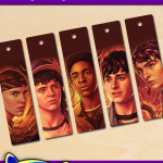 FREE Printable Stranger Things Season 5 Bookmarks
