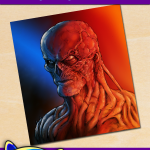 FREE Printable Stranger Things Vecna Sticker