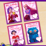 FREE Printable KPop Demon Hunters Valentines