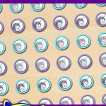 FREE Printable Unicorn Candy Stickers