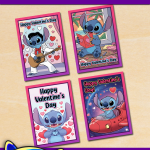 FREE Printable Stitch Valentine Cards