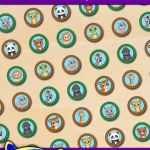 FREE Printable Zoo Animal Candy Stickers