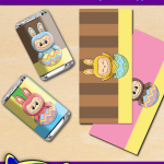 FREE Printable Easter Labubu Mini Candy Bar Wrappers