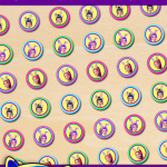 FREE Printable KPop Demon Hunters Easter Candy Stickers