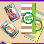 FREE Printable Dragon Mini Candy Bar Wrappers FREE Printable Dragon Mini Candy Bar Wrappers