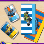 FREE Printable Hot Wheels Mini Candy Bar Wrappers