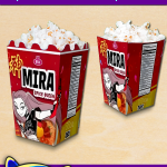 FREE Printable KPop Demon Hunters Mira Popcorn Box