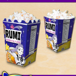 FREE Printable KPop Demon Hunters Rumi Popcorn Box