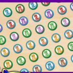 FREE Printable Dragon Candy Stickers