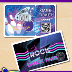 FREE Printable Five Nights at Freddy’s Security Breach Pass Stickers